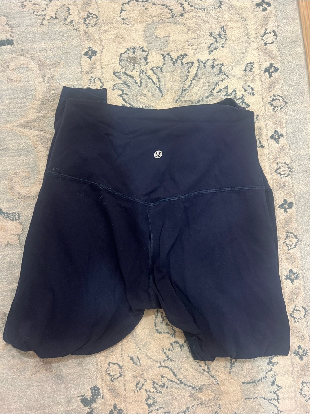 lululemon athletica women’s navy Performance Leggings